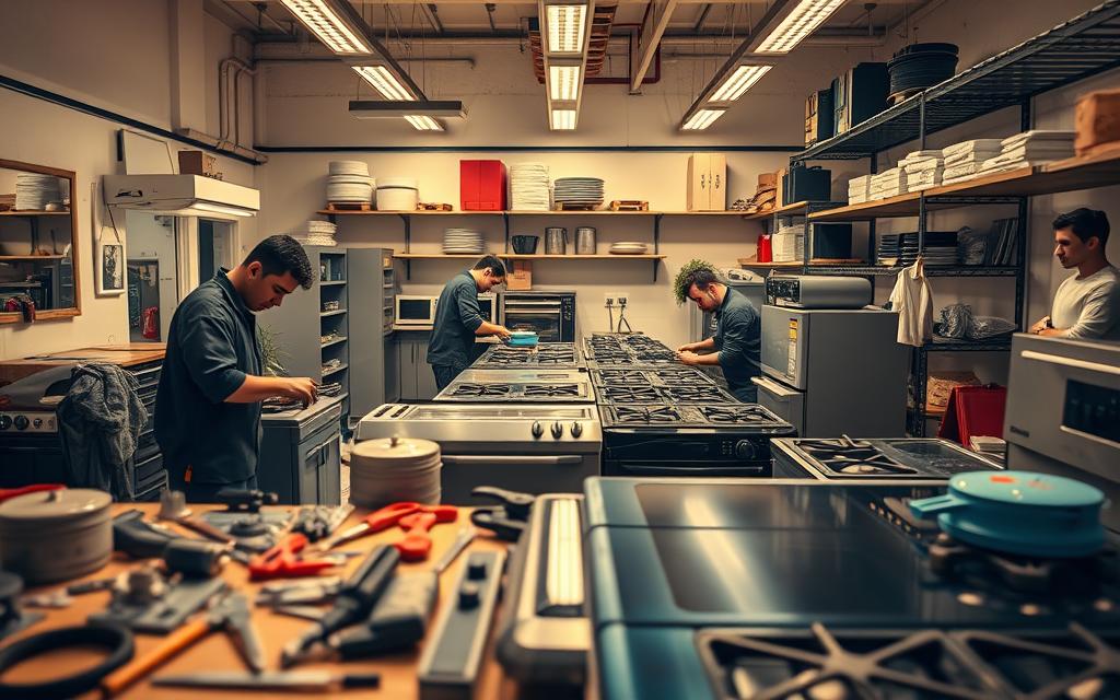 خدمات تصليح الطباخات في الكويت