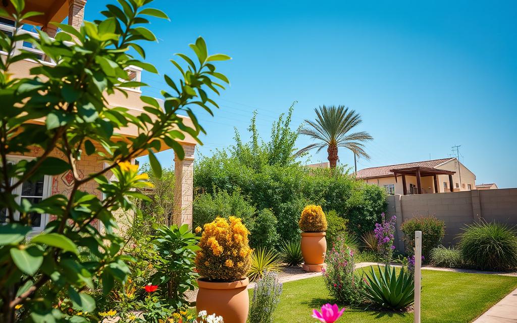 تنسيق حدائق منزلية الكويت