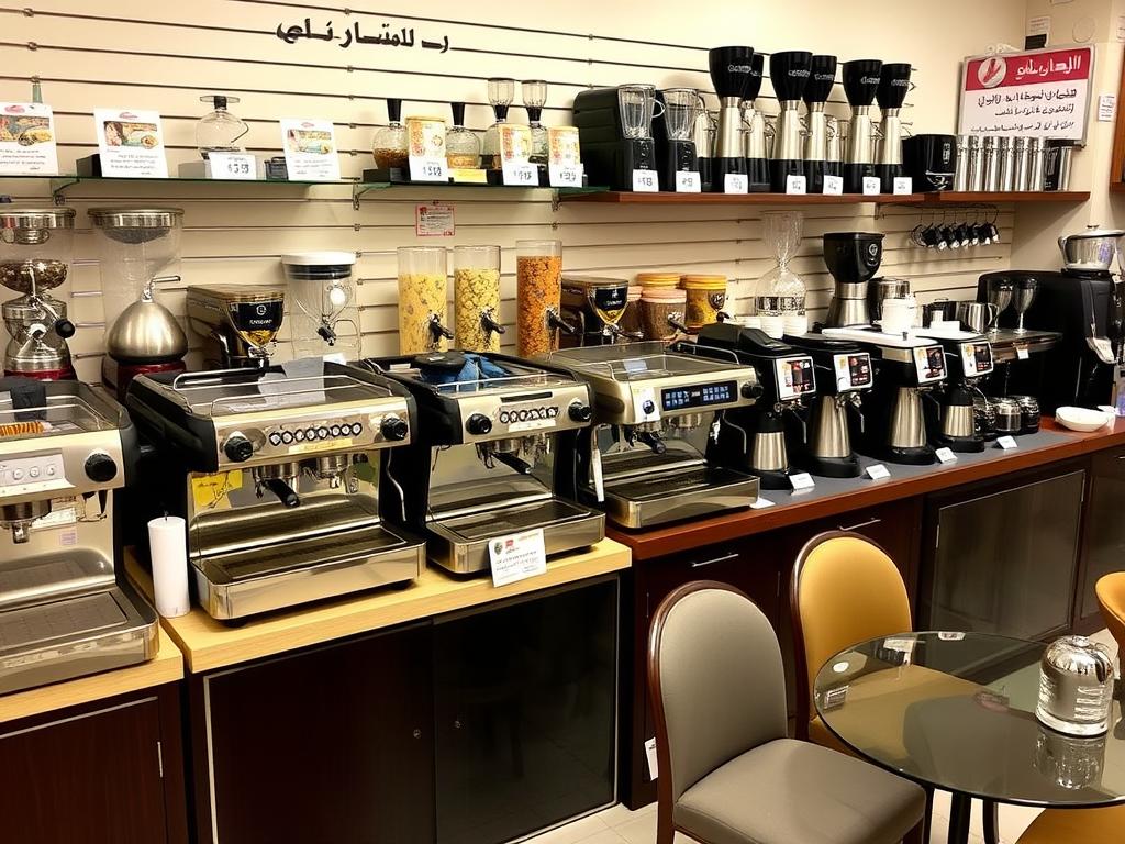 معدات المقاهي والكافيهات المستعملة بجدة