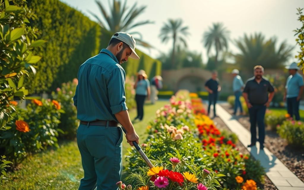 أفضل شركة تنسيق حدائق بالرياض
