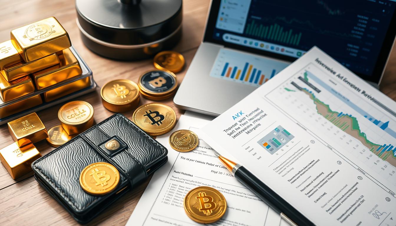 Vermögensdiversifikation mit Gold, Kryptowährungen und Auslandskonten zum Immobilienschutz 2025