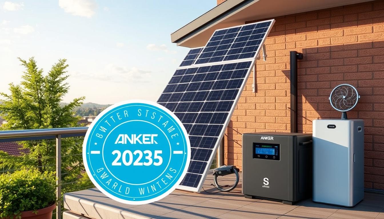 Anker SOLIX Balkonkraftwerk 2025 Testsieger mit Speicher