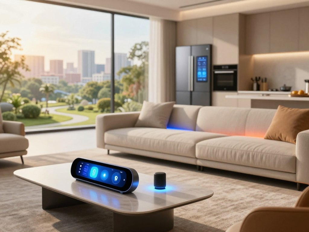 autonomous smart home features