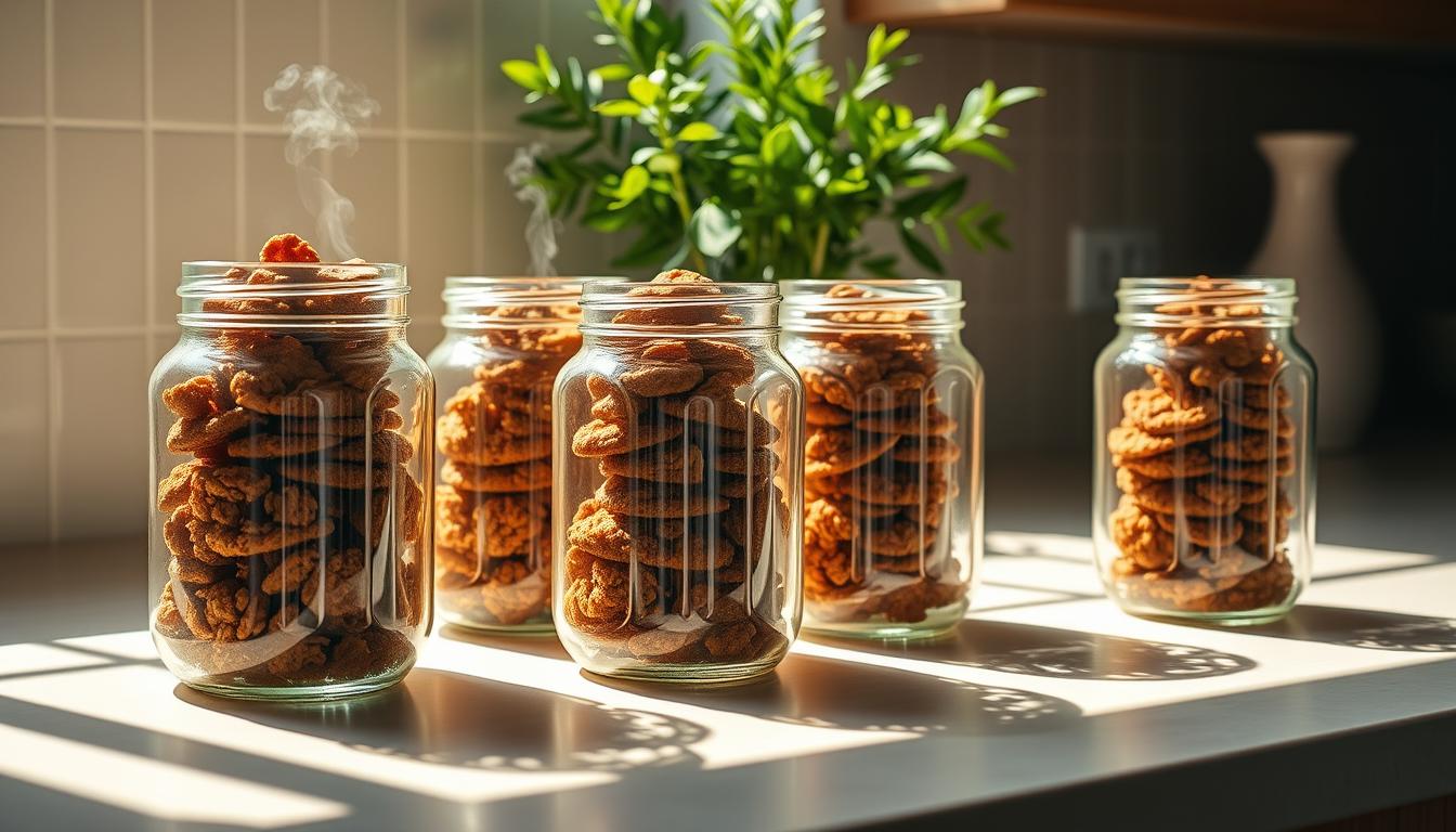 healthy granola cookies storage tips