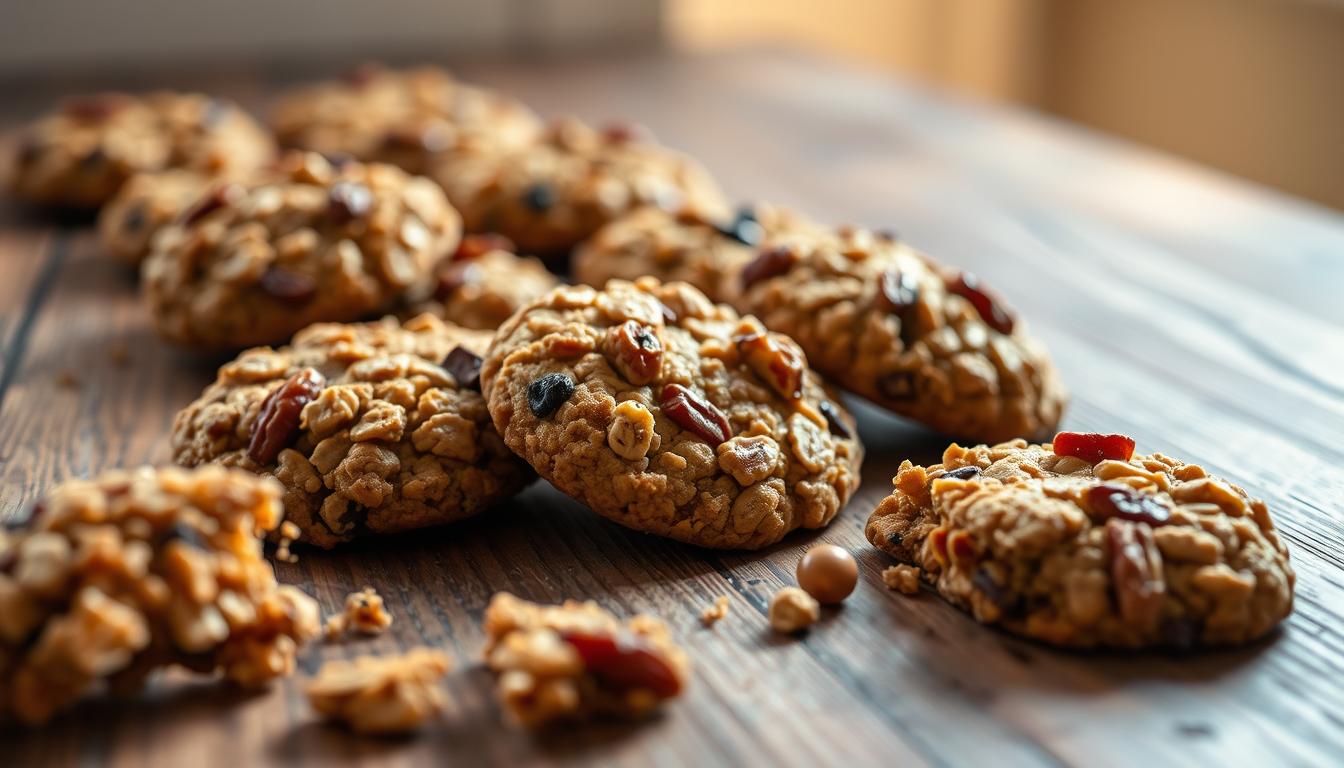 healthy granola cookies recipe