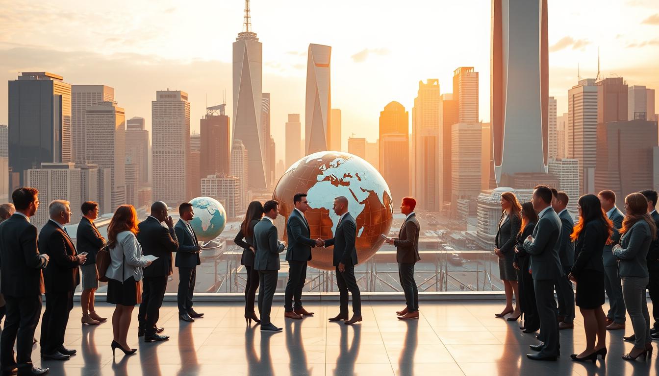 global business expansion