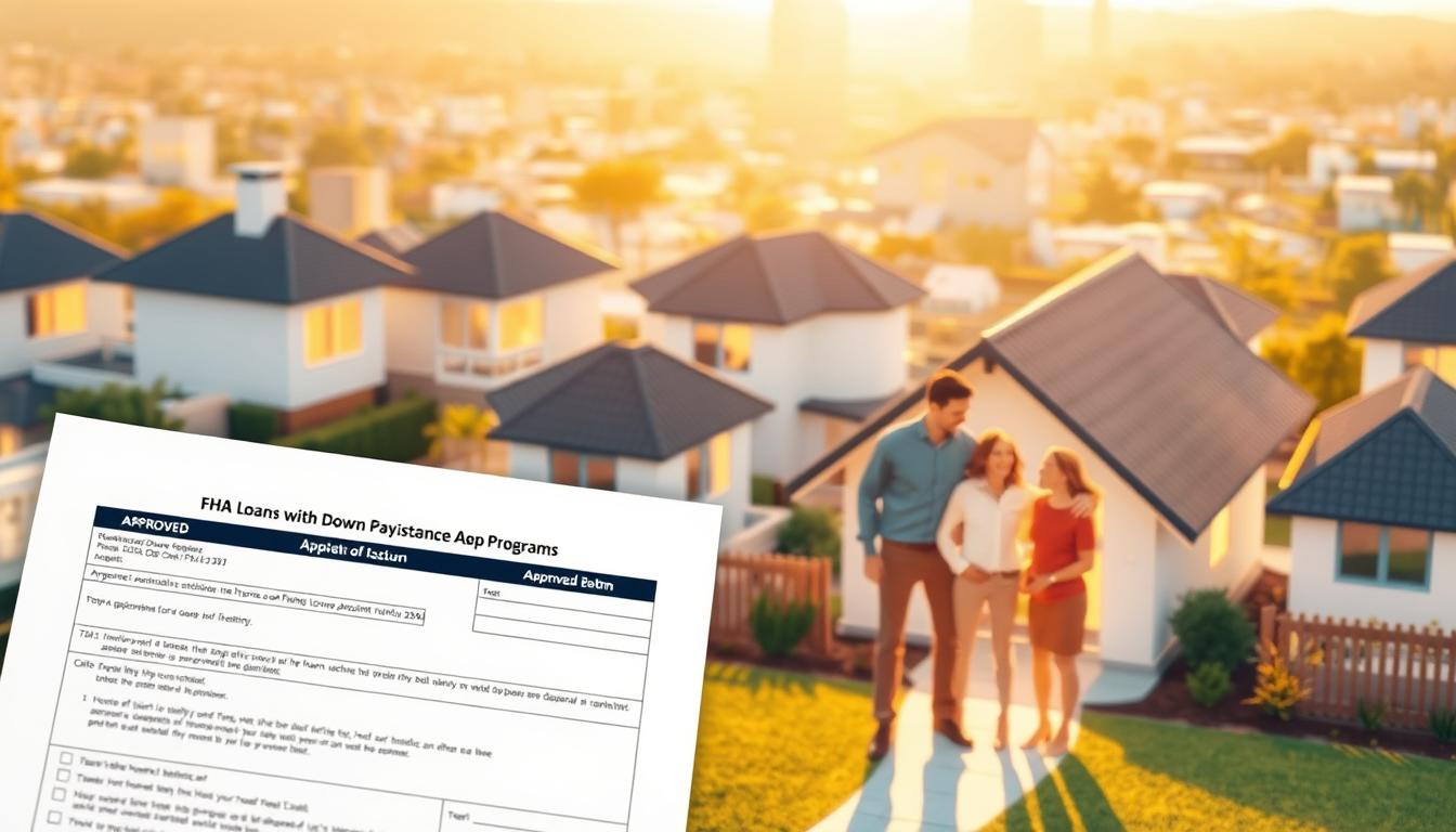 FHA loans with DPA