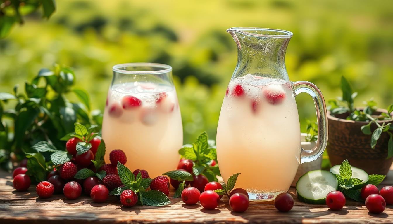 white cranberry juice