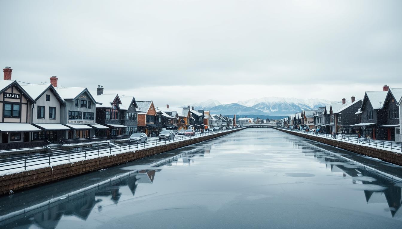 Visiter Otaru