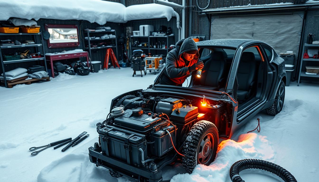 ev cold weather maintenance