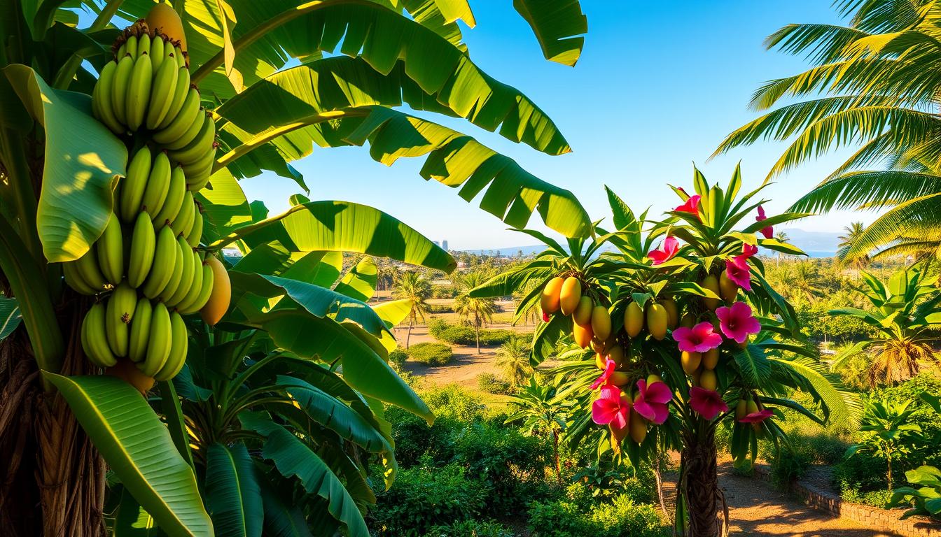 أشجار فاكهة استوائية