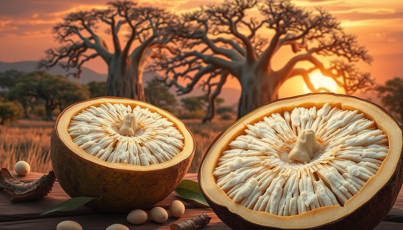 مكونات شجرة الباوباب الغذائية