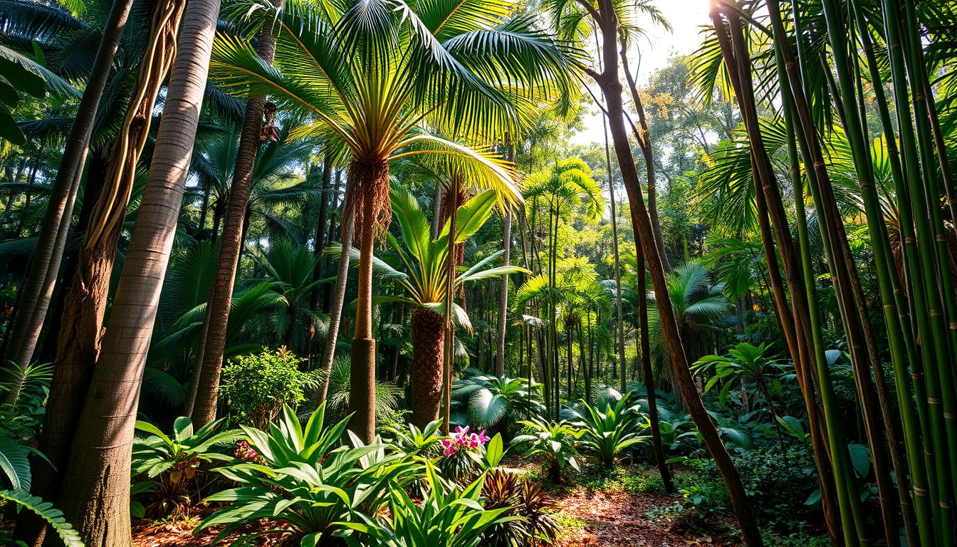 تصنيف الأشجار الاستوائية