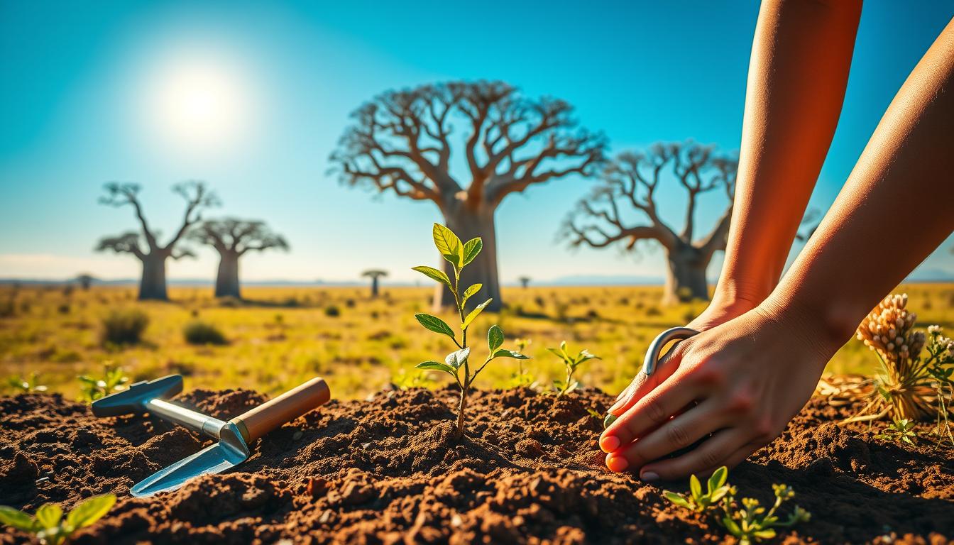 زراعة شجرة الباوباب