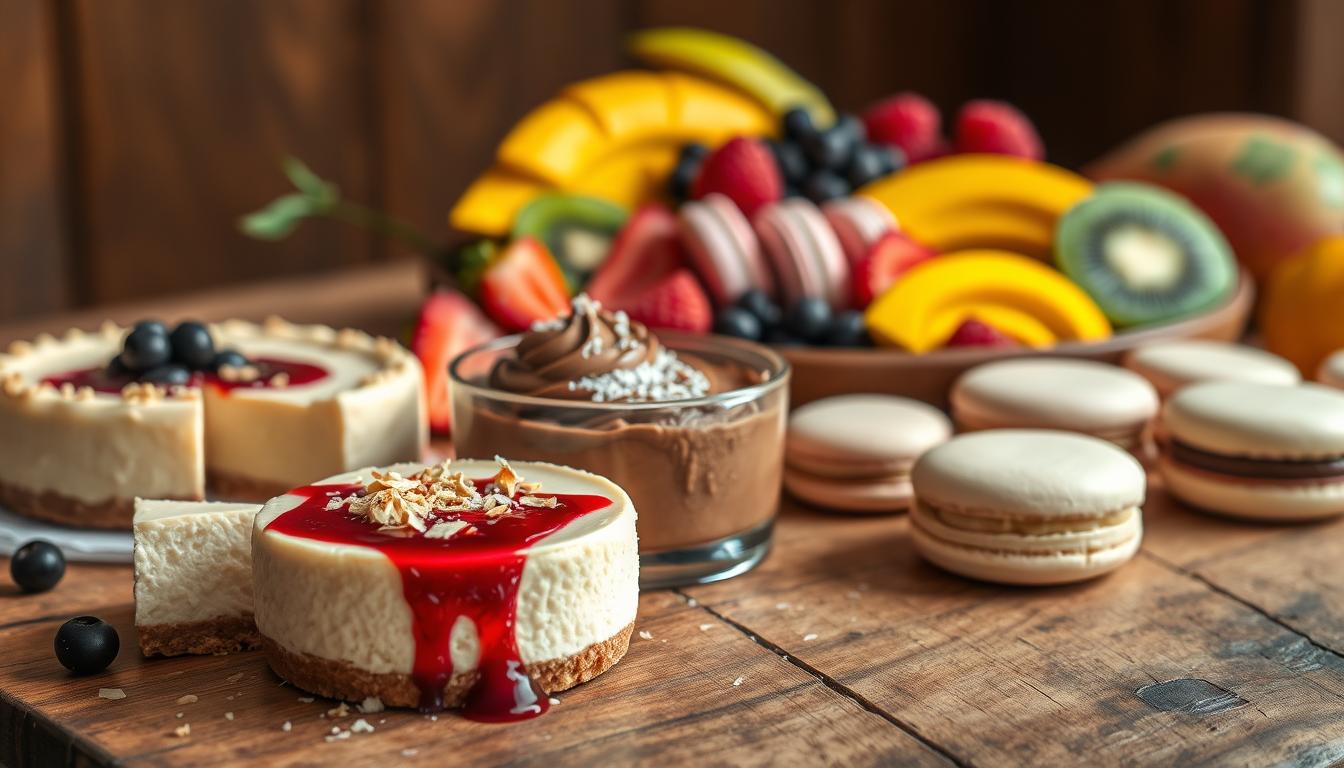 non-dairy desserts