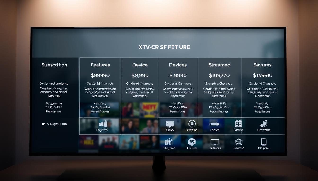 iptv subscription plans