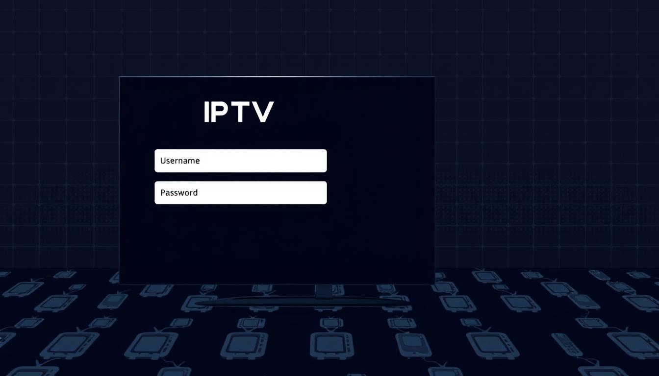 iptv login credentials