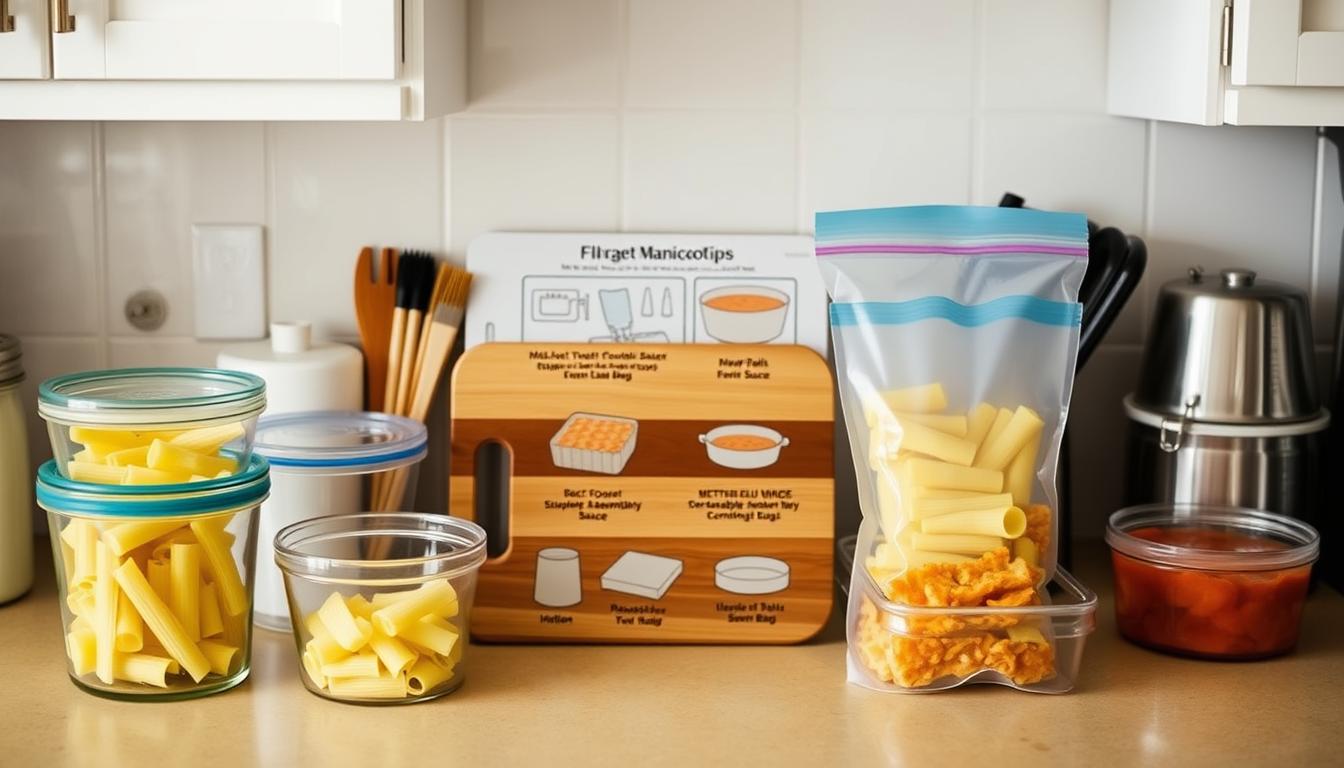 Vegan Manicotti Storage Tips