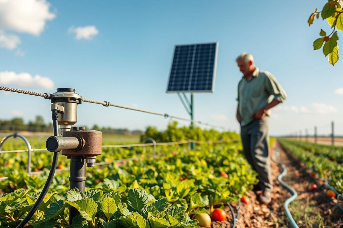 Como criar um sistema de irrigação