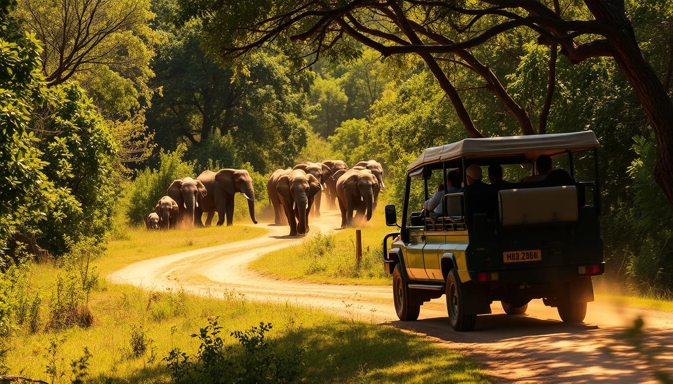 wildlife safari tours in india