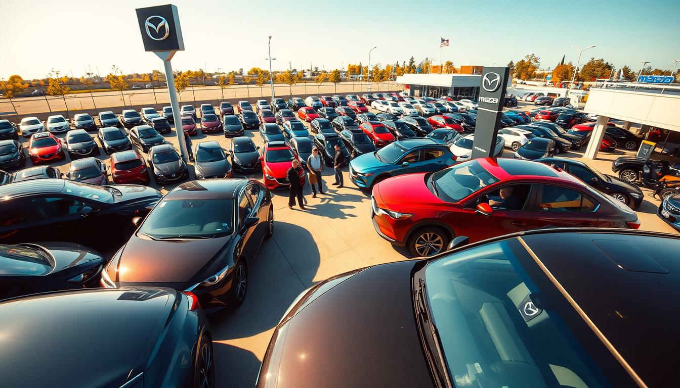 komis używanych mazda