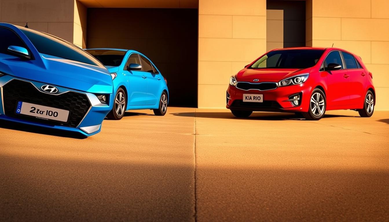 Hyundai i20 vs Kia Rio
