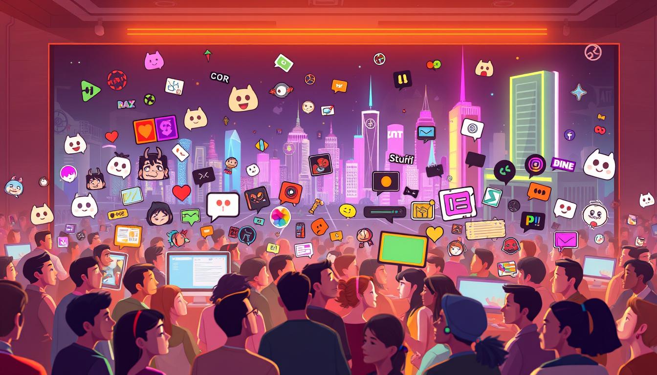 محتوى إبداعي على Discord