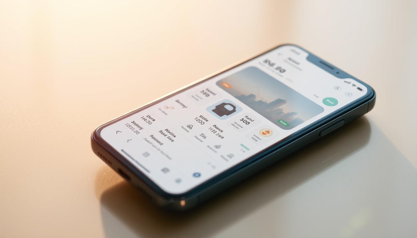 تطبيقات الاستثمار عبر الهاتف