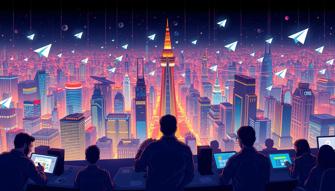 دليلك للربح من تطبيق التيليجرام