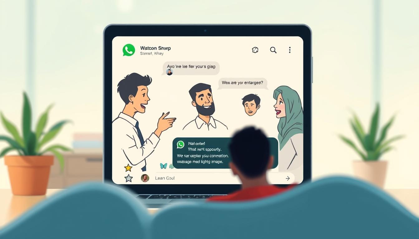 استراتيجيات التواصل الفعّال على الواتساب