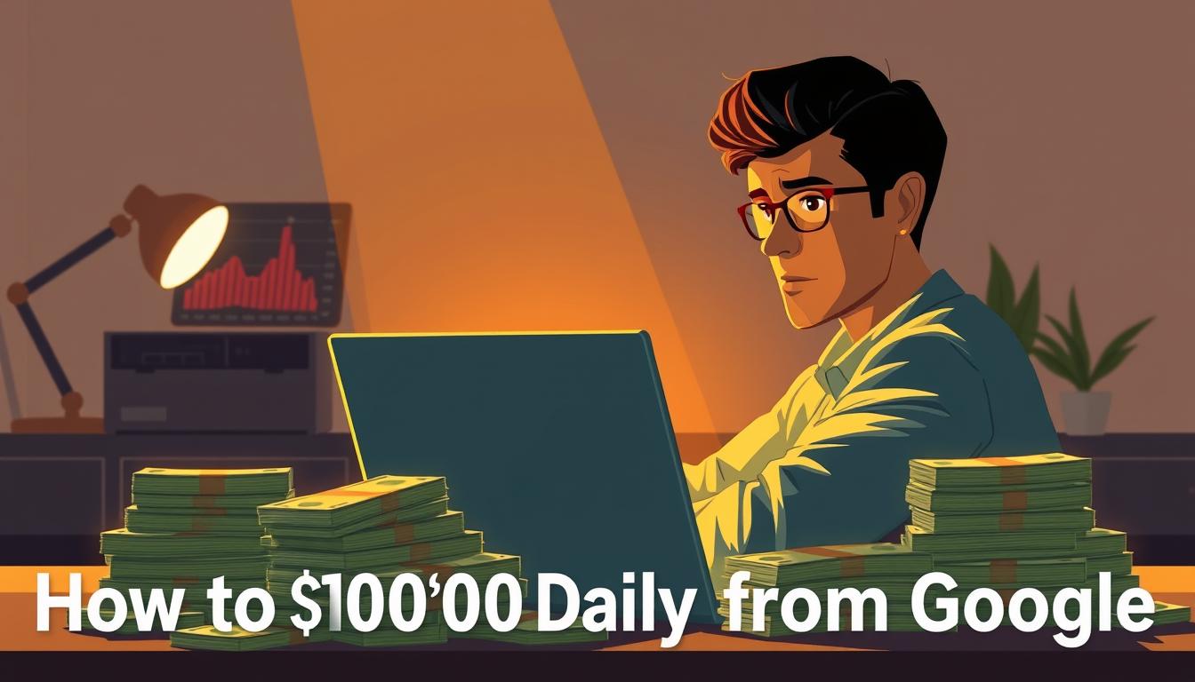 كيف تربح من جوجل 100 دولار يوميا