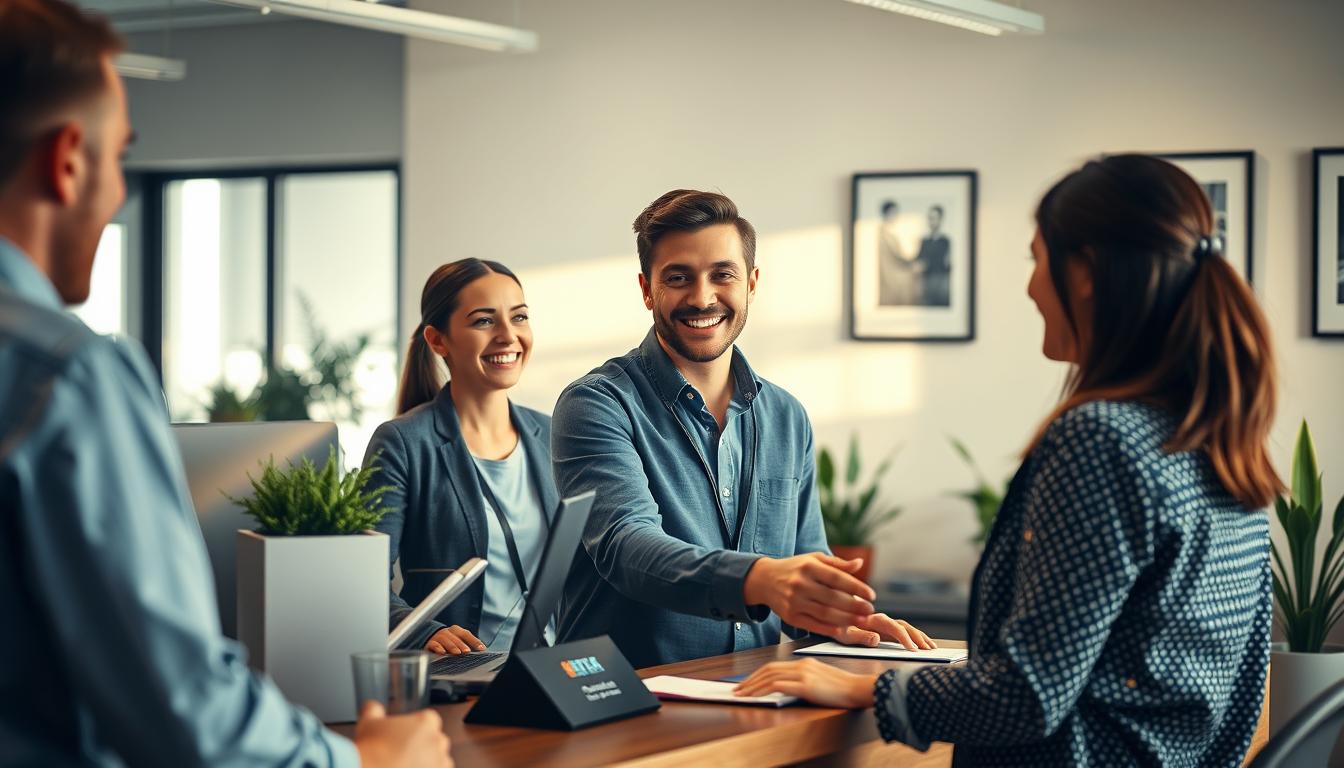 التعامل مع العملاء
