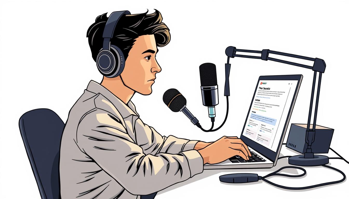 كيفية التسجيل في مواقع التفريغ الصوتي