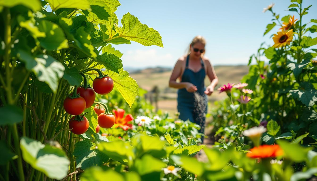 فوائد النشا كسماد طبيعي للنباتات