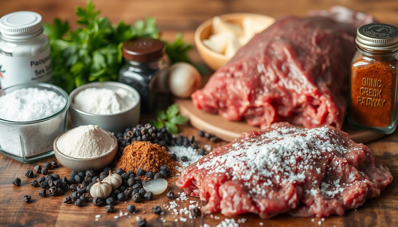 ground beef jerky ingredients