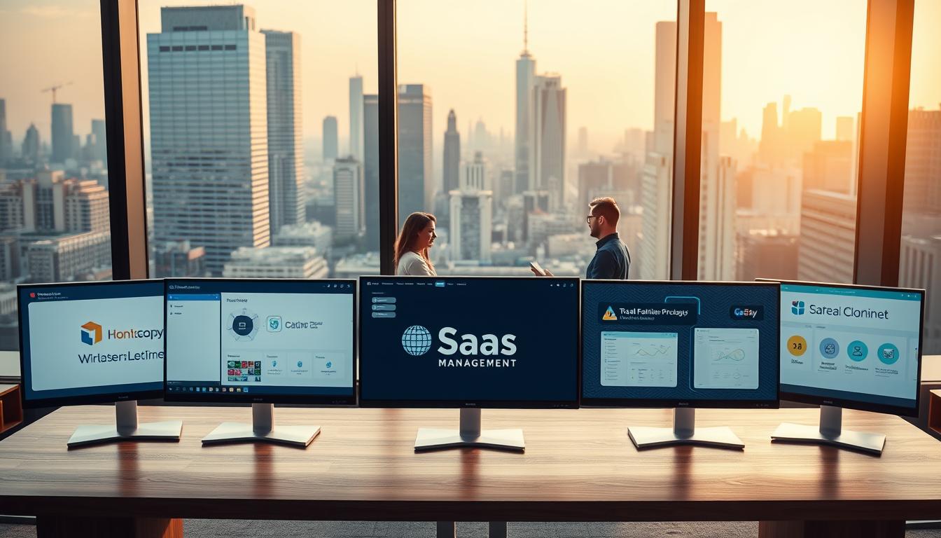 top SaaS management solutions