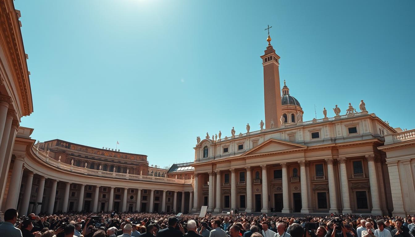 Vatican Chimney