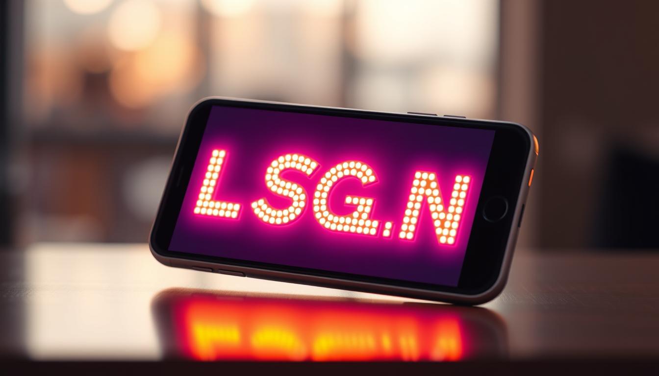 letrero led en tu móvil