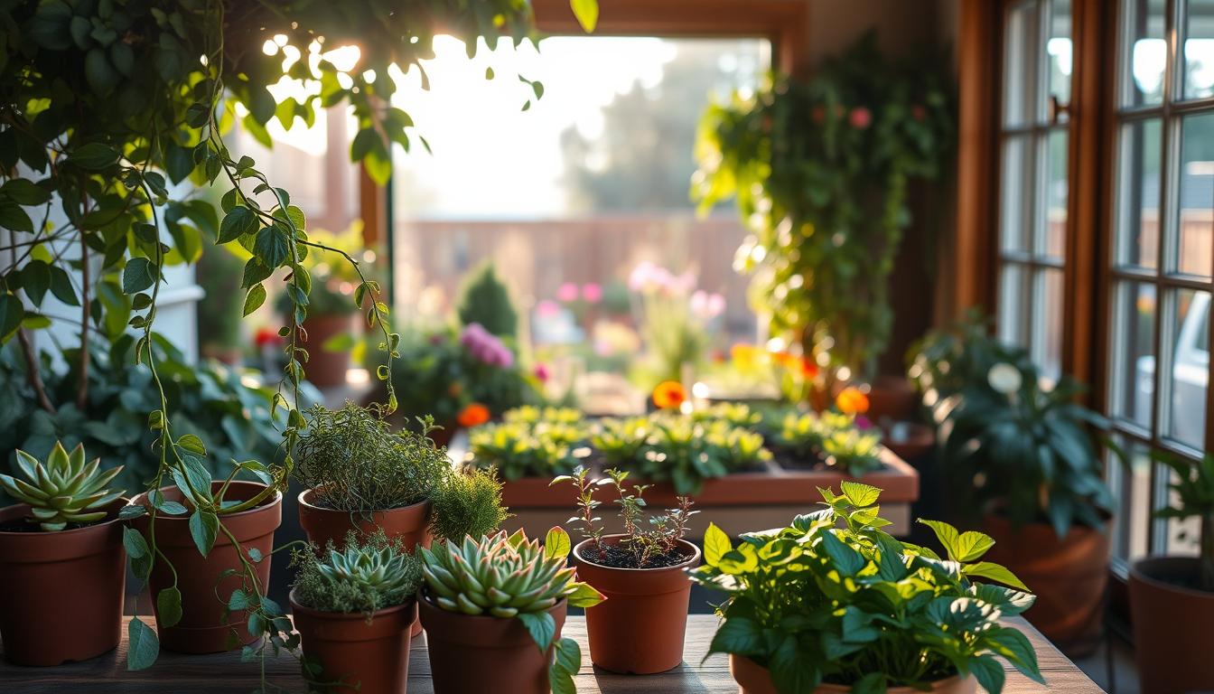 jardinagem em casa