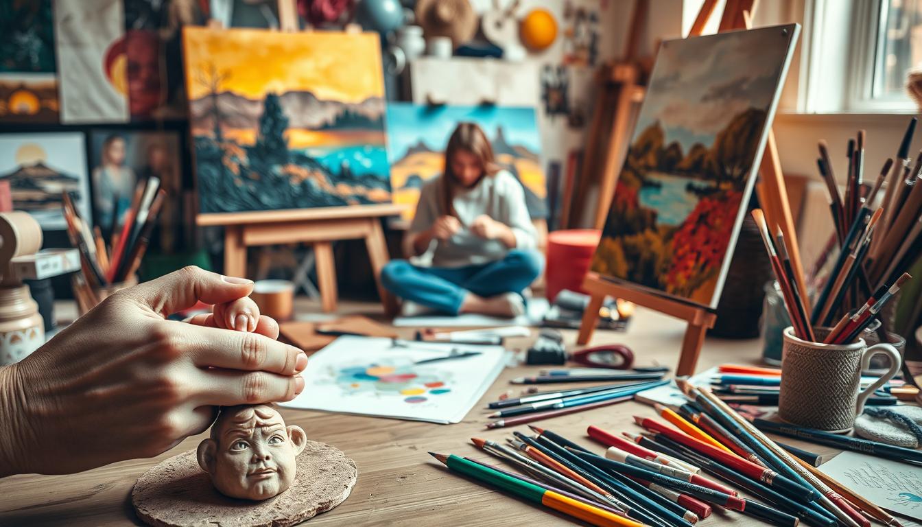 hobbies artísticos