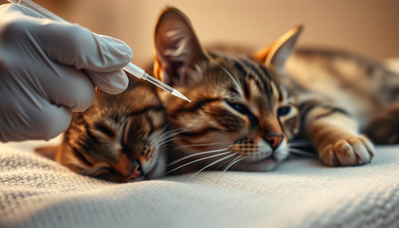 worm treatment in cats