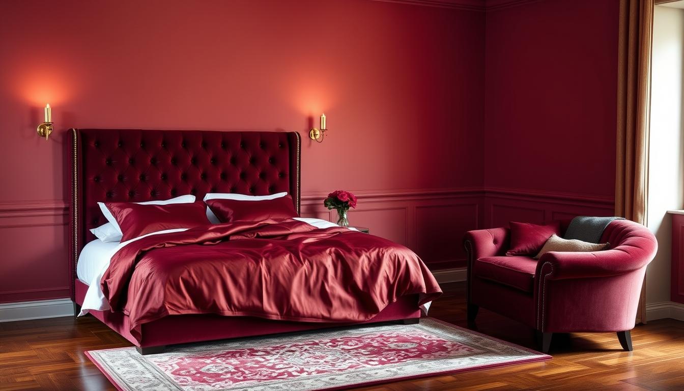 romantic bedroom color schemes