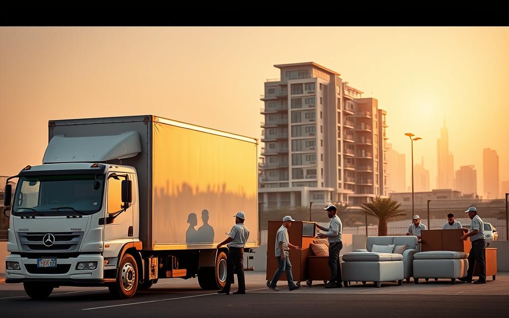 خدمات نقل العفش الشاملة