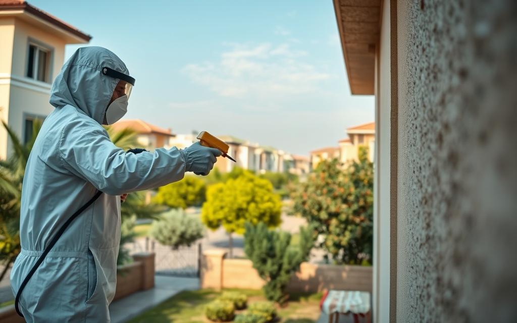 رش المبيدات الكويت