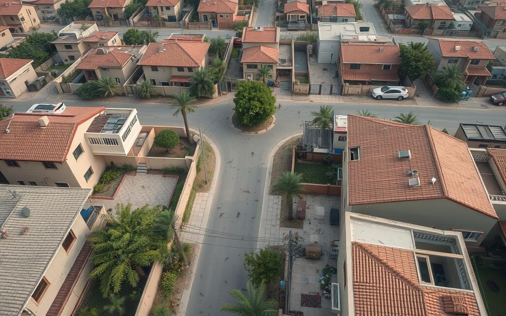 انتشار الحشرات في الكويت