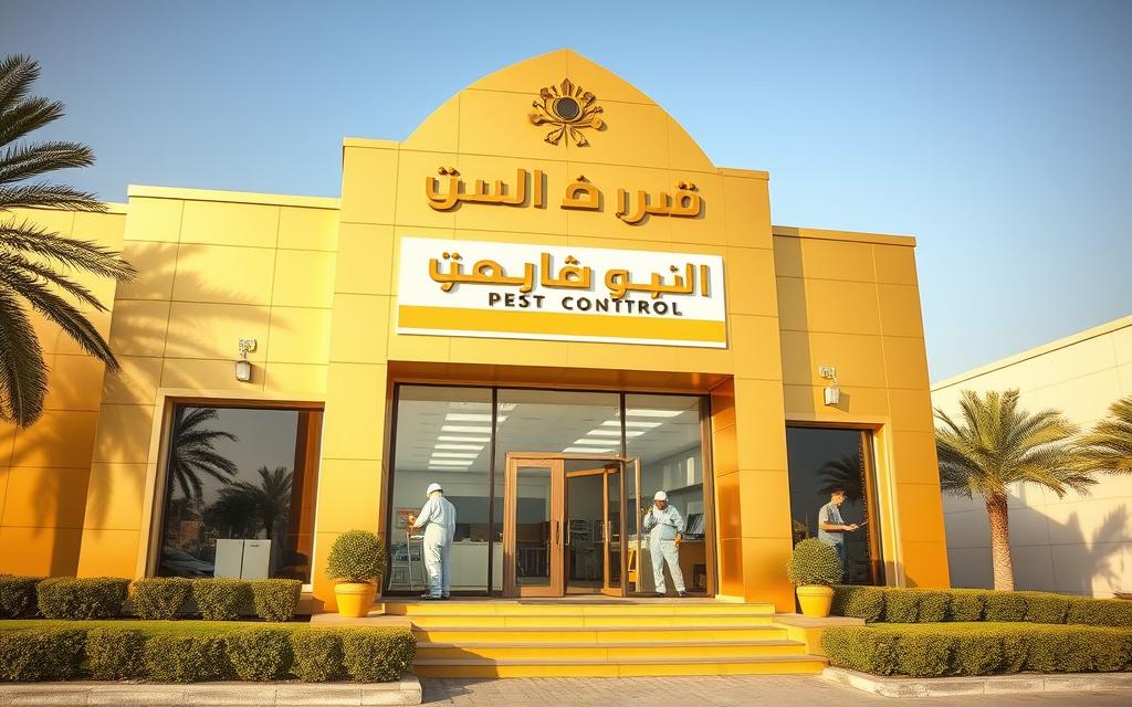مكافحة حشرات كيفان بالكويت شركة النجم الذهبي