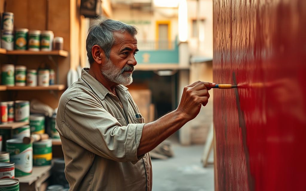 معلم دهانات حي الرويس بجدة