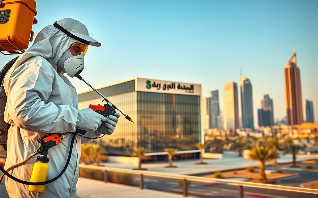 مكافحة الحشرات الرياض