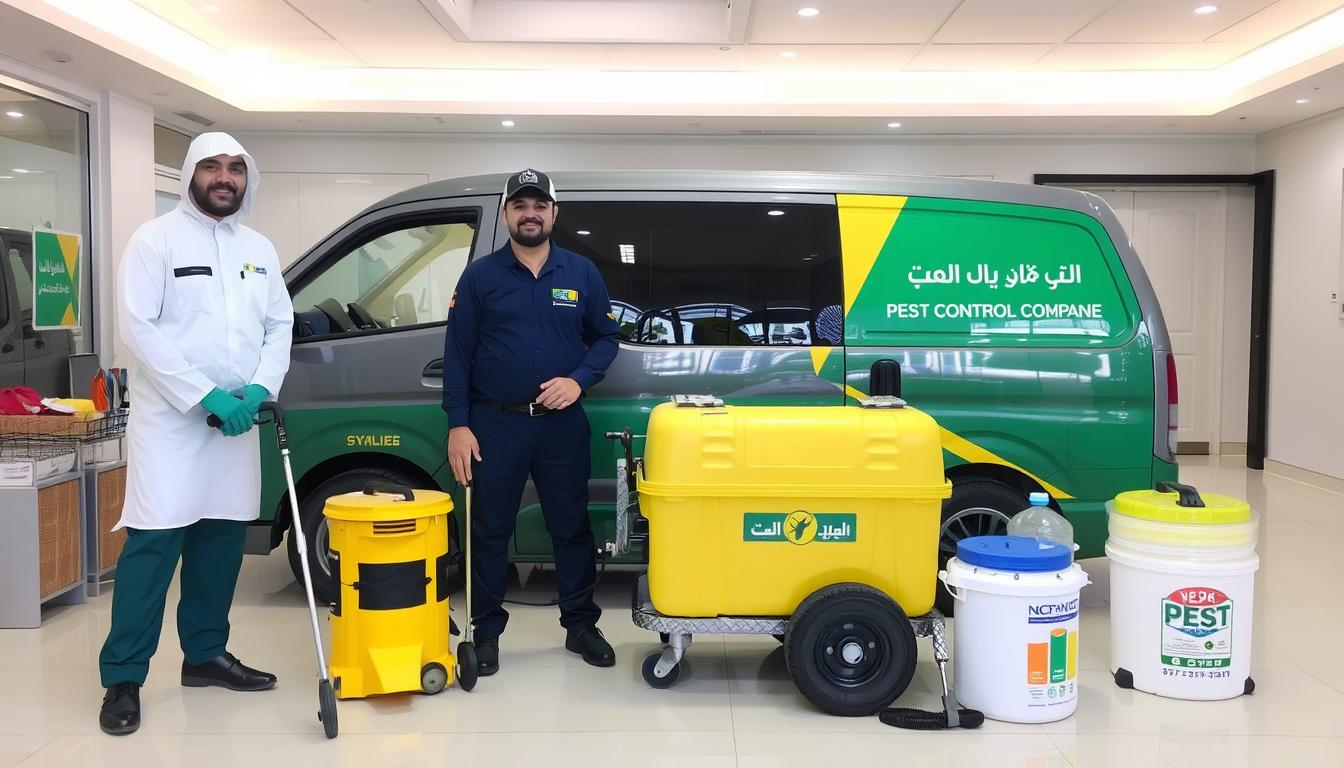 صورة لشركة رش مبيدات بجدة