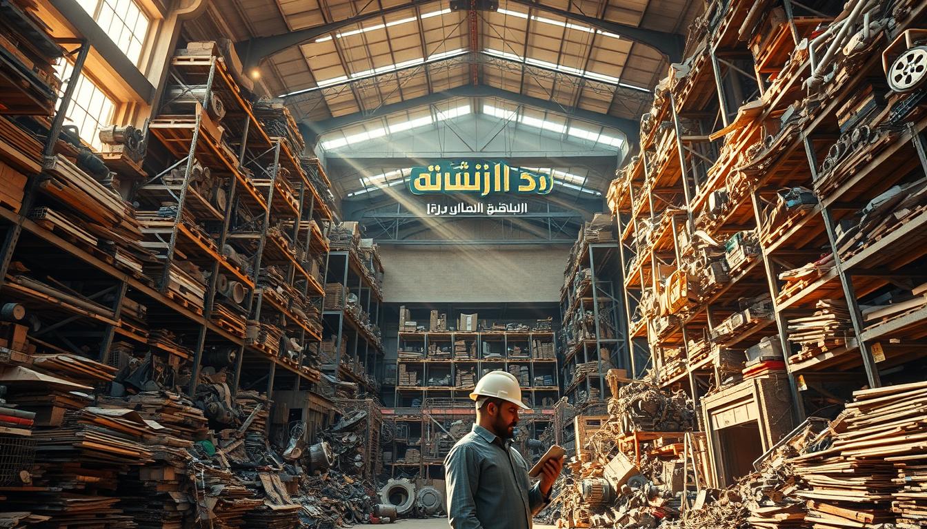 شراء سكراب المعيزلة الرياض شركة الرياض للسكراب
